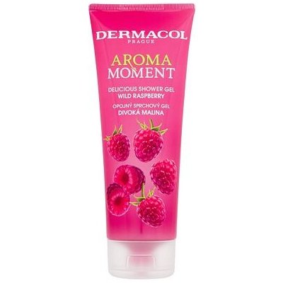 Dermacol Aroma Moment Wild Raspberry sprchový gel s vůní divoké maliny 250 ml unisex