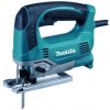 Makita JV0600K / Priamočiara píla s reguláciou a predkyvom / Zdvih: 23mm / 650W (JV0600K)