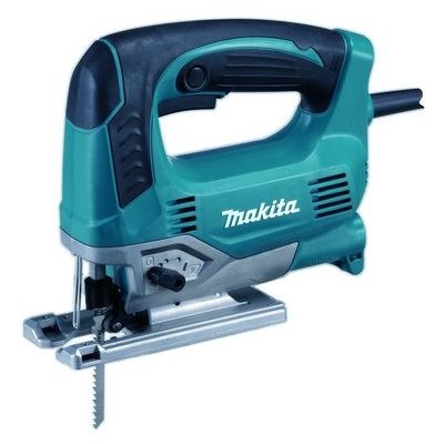 Makita JV0600K / Priamočiara píla s reguláciou a predkyvom / Zdvih: 23mm / 650W (JV0600K)