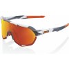 100% S2, okuliare - Soft Tact GREY CAMO - HiPER Red Multilayer Mirror Lens