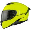 MT Helmets Vyklápěcí helma ATOM 2 SV SOLID A3 fluo žlutá lesklá - L - 59-60 cm