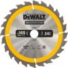 DeWALT DT1934 pilový kotouč CONSTRUCTION pro ruční kotoučové pily na dřevo s hřebíky ,165 x 20 mm, 18 zubů