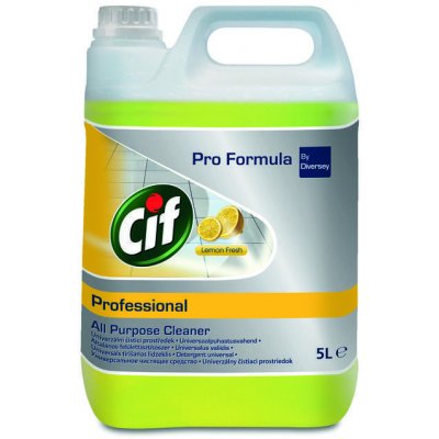 Cif PF APC Lemon Fresh 5 l