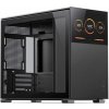Jonsbo D31 Screen čierna / Micro-ATX / 1x USB-C 3.1 / 1x USB-A 3.0 / bez zdroja / priehľadná bočnica (D31 STD BLACK SC)