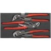 Knipex Kliešte sada 3 dielna v penovej vložke 00 20 01 V03