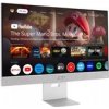 ASUS LCD 27 MS27UC ZenScreen Smart, UHD IPS, Google TV, Harman Kardon speakers, USB Type-C® (90W PD),HDMI, DP, USB hub