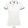 SOL´S PASADENA / Dámska polokošeľa - white/navy XL