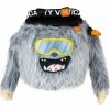 YY Vertical Chalk Bag Animal sivá/čierna