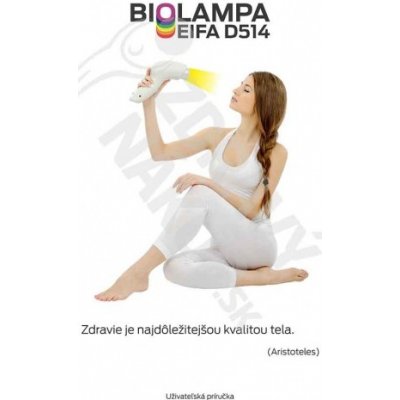 EIFA Návod k biolampe D514