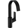 Hansgrohe Vivenis - Umývadlová batéria 210, s výpustom a otočným výtokom, EcoSmart, matná čierna - 75030670