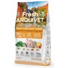 ARQUIVET Fresh Polo-vlhké krmivo pre psov s morčacím mäsom a morskými rybami 2,5 kg