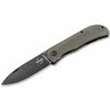Böker Plus 01BO367 Exskelibur II Framelock Micarta vreckový nôž 7,1cm, zelená