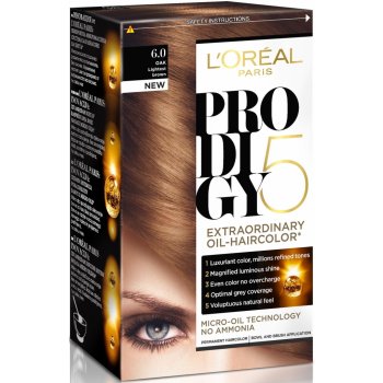 L'Oréal Prodigy 6.0 tmavá blond