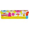 HASBRO - Play-Doh 4ks téglikov s konfetami