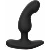 CalExotics Rechargeable Curved Probe silikónový vibračný análny kolík