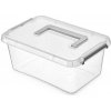 Úložný box NANOBOX 4,5 L antibakteriálny s nanostriebrom ORPLAST 38-1323