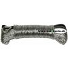 DRAGON WINCH Syntetické lano k navijakom ATV/ UTV - 15m, 5mm Farba: Sivá
