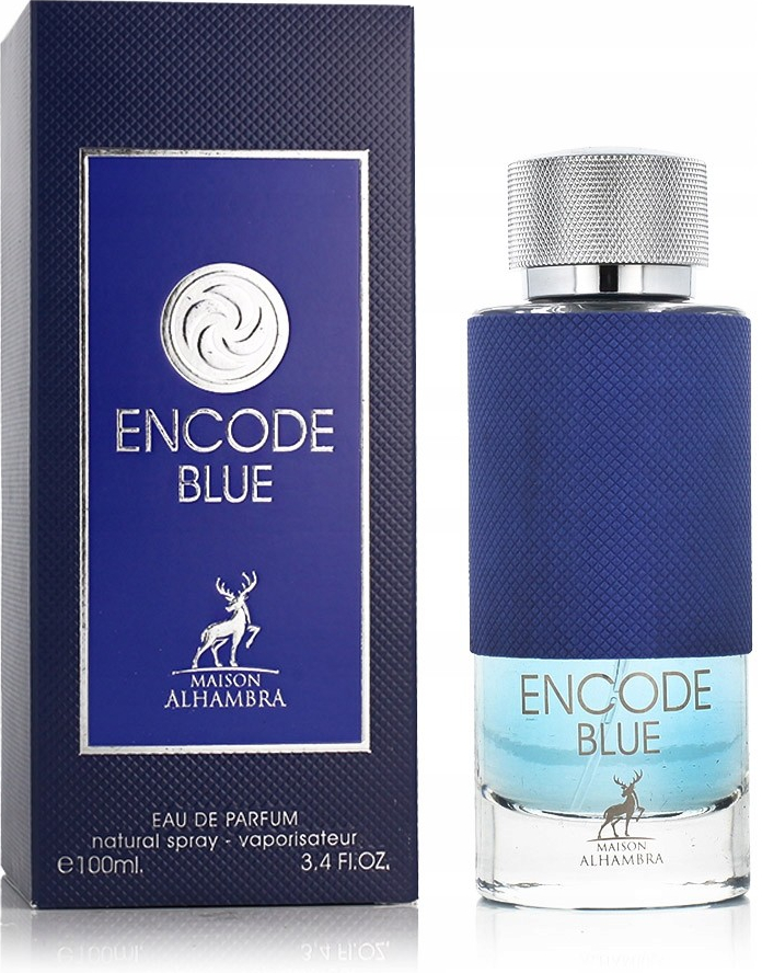 Maison Alhambra Encode Blue parfumovaná voda pánska 100 ml