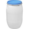 Barel 120 L s vekom a sponou biely