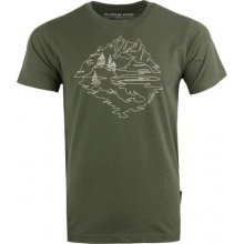 Alpine Pro Men's T-shirt Wedor jeans green
