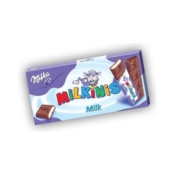 Milka čokoláda Milkinis, 87,5g od 1,09 € - Heureka.sk