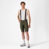 Castelli krátke s trakmi Competizione 2 zelená