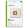 Nedis DUBG120AEP10- vrecká do Vysávača | 10 kusov | Syntetický | Najpredávanejšie za: Philips / Electrolux | Biela