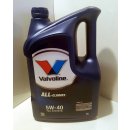 Motorový olej Valvoline All-Climate Diesel C3 5W-40 5 l