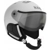 Lyžiarska prilba Kask SHE00060-Photomr-286 White/Silver Chrome Visor
