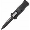 Benchmade 3350BK MCHENRY MINI Infidel vyskakovací vreckový nôž 7,9 cm, celočierna, hliník, puzdro