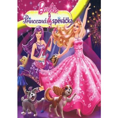 Barbie - Princezná a speváčka — Heureka.sk