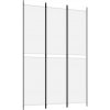 VidaXL Paraván 3-panelový biely 150 x 220 cm
