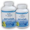 FitSport Nutrition Kotvičník zemný 90 % + Vitamín B6 + Zinok 150 kapsúl + 90 kapsúl