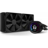 NZXT vodní chladič Kraken 240 ELITE / 2x120mm fan / 4-pin PWM / LCD disp. / 6 let RL-KN24E-B1