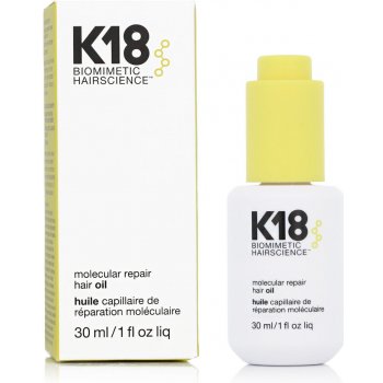 K18 Molecular Repair Hair Oil 30 ml