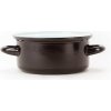 Rajnica BELIS/SFINX Smaltovaná rajnica STANDARD hnedá 24 cm/4,5l (22424-07900005)