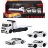 Sada Mattel Hot Wheels Premium Nissan Collector 4 el.
