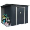 Rojaplast CHESTER A domek 184×257×142 cm, šedá