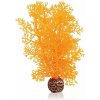 biOrb Plastová rastlina - Sea Fan oranžová 20 cm