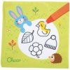 Chicco Knižka na opakovanie maľovania pomocou vody Seasons 24 m+