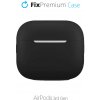 FixPremium - Silikónové Puzdro pre AirPods 3, čierna