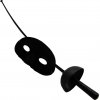 CARNIVAL FASHION Meč 64 cm s maskou ZORRO