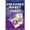 Cikánské karty a tarot kniha a karty - Lenka Vdovjaková