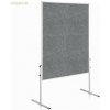 Legamaster Moderačná tabuľa plstená 150x120 cm ECONOMY sivá neskl.
