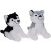 Plyšový husky pes 25 cm