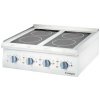 STALGAST Vstavaný keramický sporák - 4 varné dosky, 10 kW | STALGAST, Linia 700