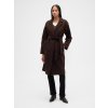 GAP Tie Coat - Women's čierna | hnedá L GAP 1200140752916