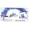 Linteo Baby Pure and fresh utierky vlhčené 80 ks