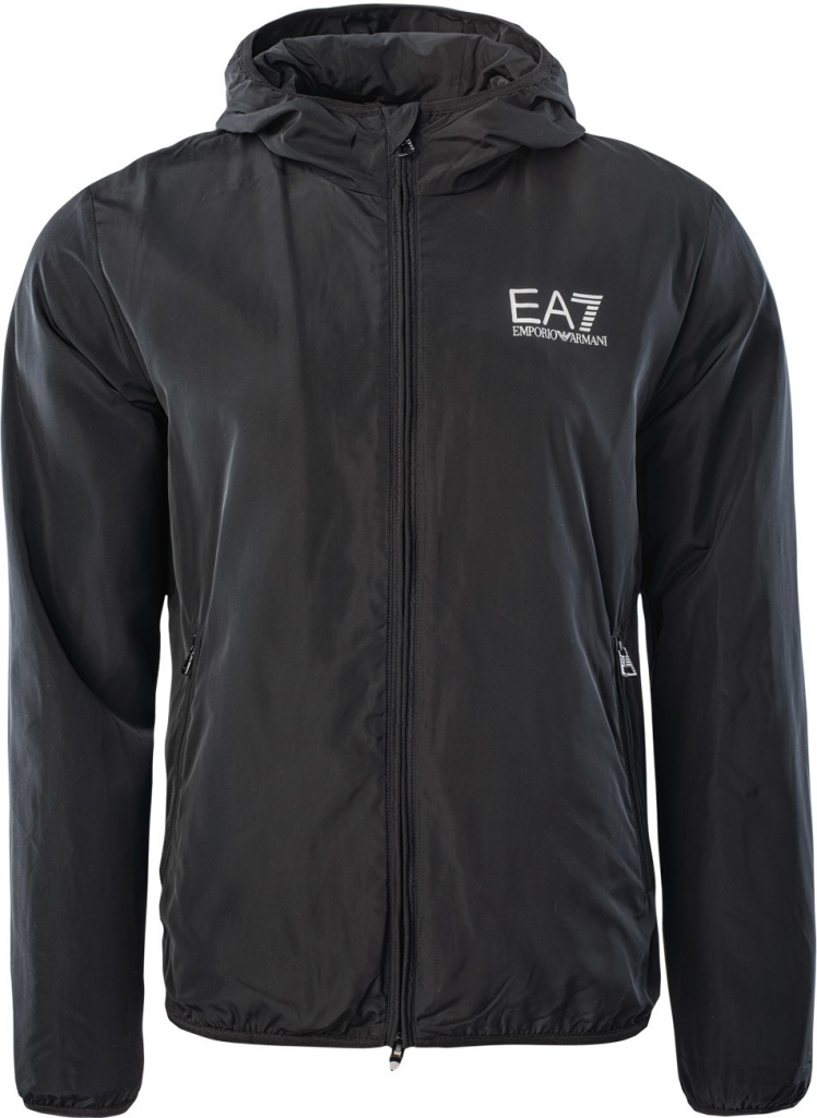 Emporio Armani EA7 pánska Zateplená bunda TRAIN CORE ID jacket PL 8NPB04PNN7Z1200 čierna