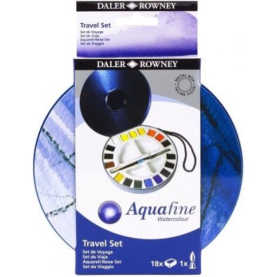 D&R Aquafine cestovná sada v plastovom obale 21 ks